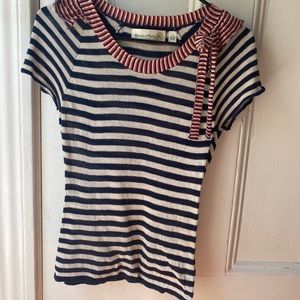 Anthropologie knit boater top